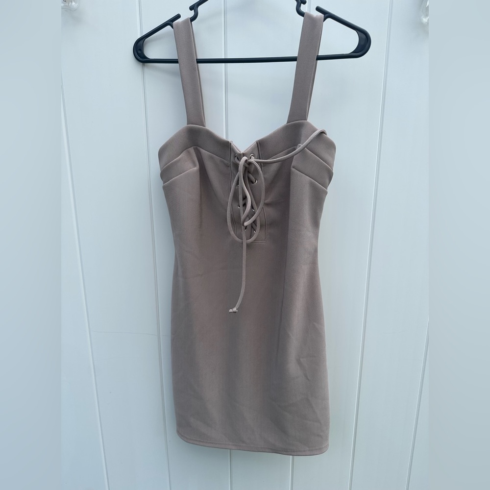 Urban Outfitters light pink mini dress. Size S.